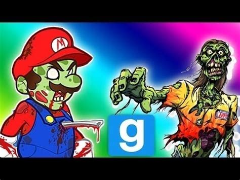 Vanossgaming Gmod Scary Map Not Really Moments Meth Head Mario Garry S