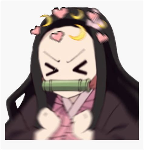 Transparent Background Demon Slayer Nezuko Png