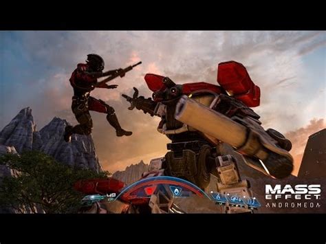 Mass Effect Andromeda Nuevo Gameplay 4K TGA 2016