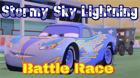 Stormy Sky Lightning Battle Race Harbor Sprint Cars The Video