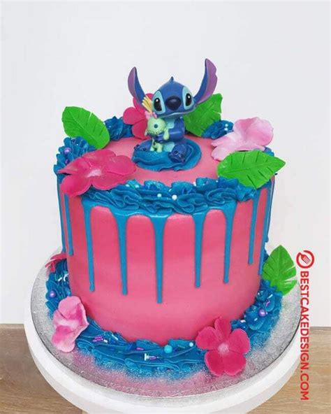 50 Lilo and Stitch Cake Design (Cake Idea) - October 2019 | Disney ...