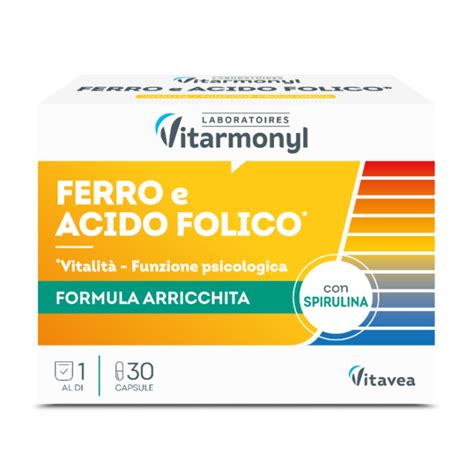 Ferro E Acido Folico Vitarmonyl Farmacia Loreto