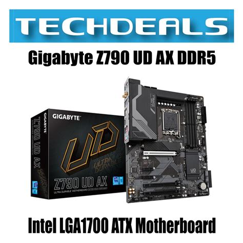 Gigabyte Z790 UD AX DDR5 Intel LGA1700 ATX Motherboard Computers