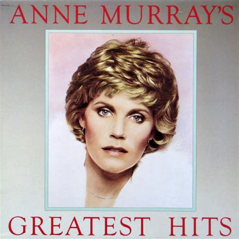 Anne Murray – Anne Murray's Greatest Hits – Vinyl (LP, Compilation), 1980 [r1157051] | Discogs