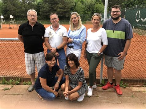 Vorstandschaft Tennis Stadtwerke Augsburg