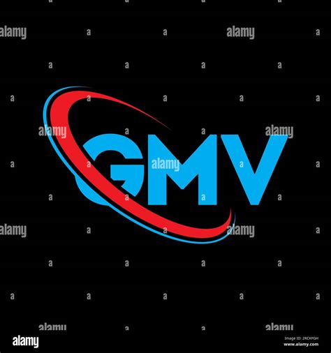 GMV logo. GMV letter. GMV letter logo design. Initials GMV logo linked ...