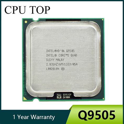 Intel Core Quad Q Quad Core Processor Ghz Mhz Lga