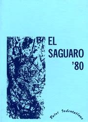 Yuma Union High School - El Saguaro Yearbook (Yuma, AZ), Covers 1 - 15