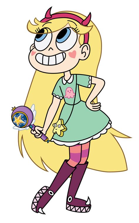 Svtfoe (Cookie Shake: fan-made) Star Butterfly by Blaria95 on DeviantArt