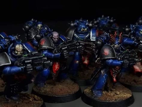 Pin By Brian Tibbs On 40k Night Lords Chaos Chapter Warhammer