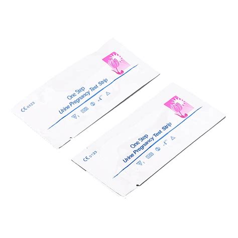 Magik Hcg Pregnancy Urine Test Strips Individually Sealed Pregnancy Test Strip 50 Pack