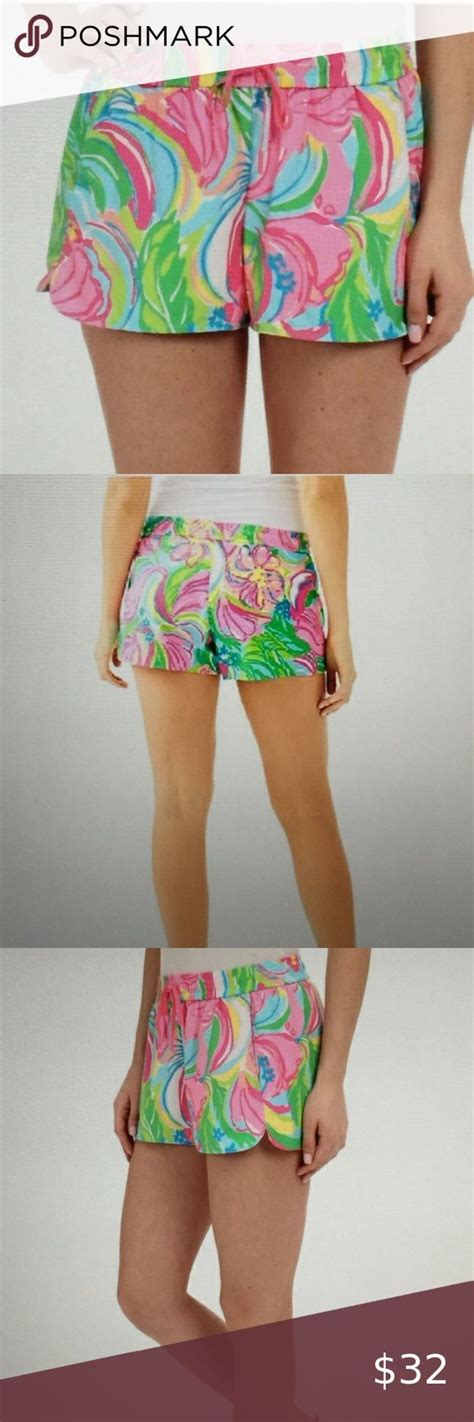 Lilly Pulitzer Luxletic Run Around Shorts Xs Lilly Pulitzer Shorts