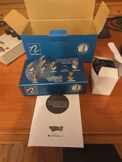 Nordstrand Audio Starlifter Preamp Di Reverb