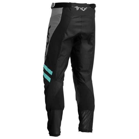 Pantalon Thor Mx Pulse Cube Black Mint