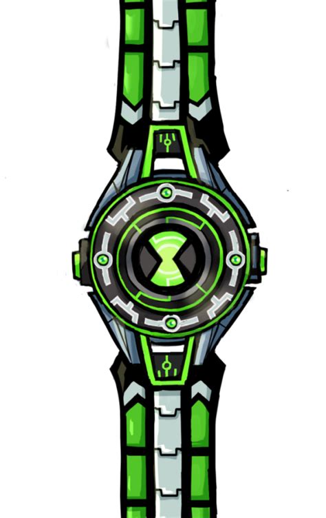 How To Draw Ben Omnitrix