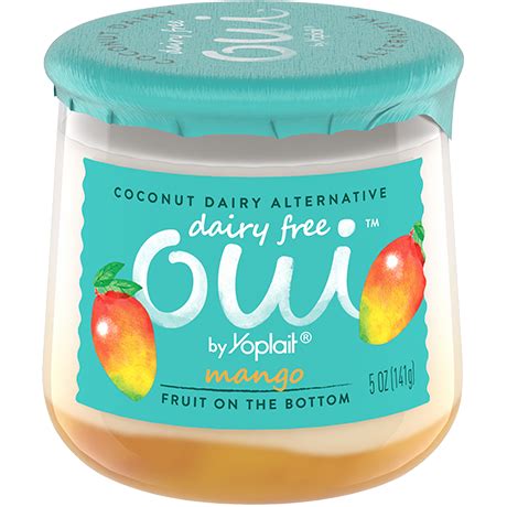 Dairy Free Mango Oui By Yoplait