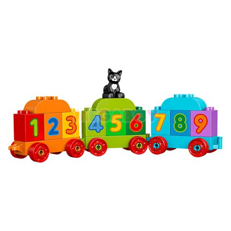 ЛЕГО 10847 купить, LEGO® DUPLO® 10847 - “Считай и играй” купить