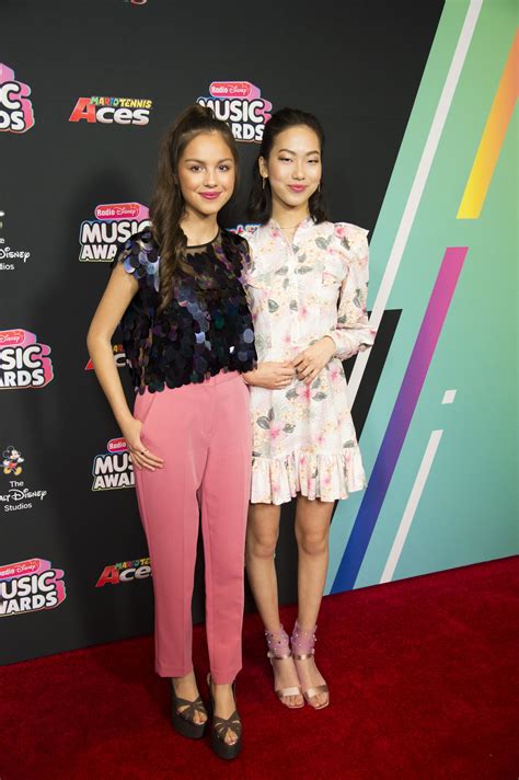 Olivia Rodrigo Madison Hu Celeb Secrets