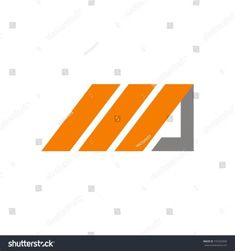 Ma Logo Design Template Vector Stock Vector (Royalty Free) 743342509 | Shutterstock