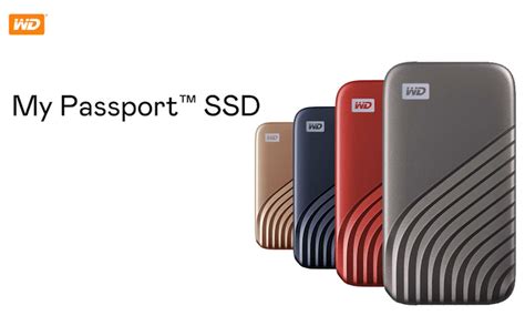 Wd My Passport Ssd Resmi Hadir Di Indonesia Pilihan Kapasitas Hingga