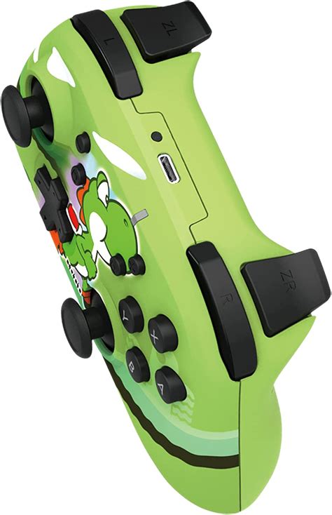 Hori Wireless Horipad Yoshi For Nintendo Switch Bad Game