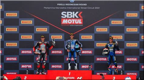 Wsbk Indon Sie Mandalika Supersport Course Jules Cluzel