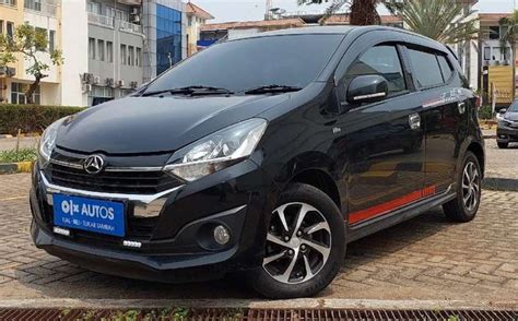 Olx Autos Daihatsu Ayla R Bensin Mt Hitam Mobil Bekas