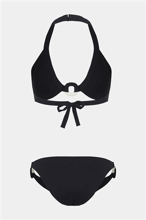 Kad N Dnud Siyah Boyundan Ask L Bikini