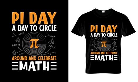 Premium Vector Pi Day A Day To Circle Around And Colorful Graphic