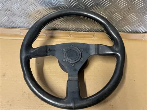 Ford Escort Mk Mk Rs Turbo Xr I Orion Tomei Leather Steering Wheel