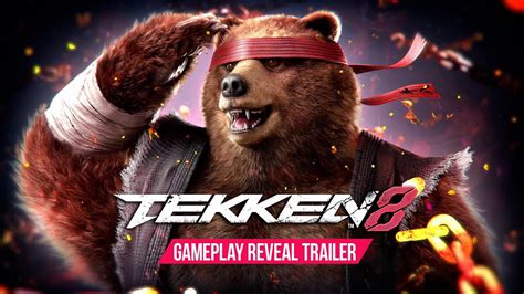 Tekken Bandai Namco Revela Trailer De Gameplay Do Kuma