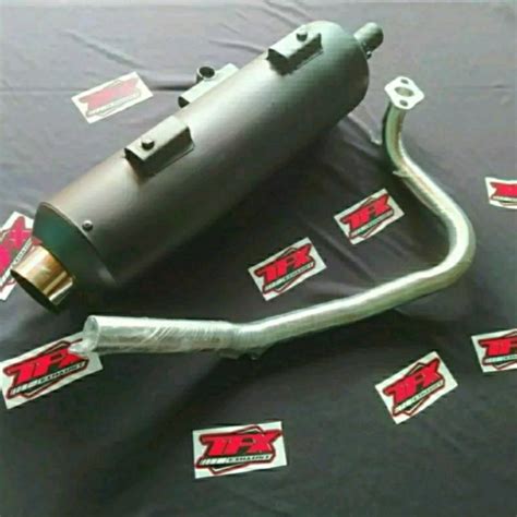 Jual KNALPOT COPY CMS VARIO 125 150 NMAX 155 AEROX BEAT MIO PCX