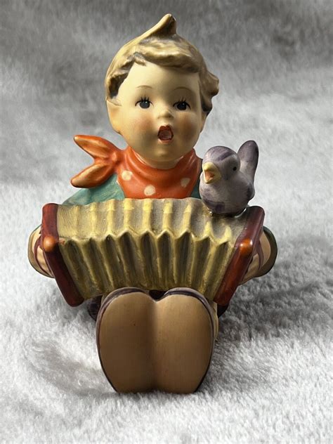 Goebel Hummel Figurine Let S Sing Tmk Inches Tall Ebay