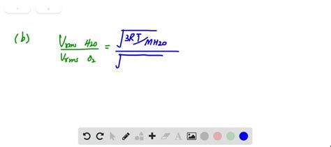 Solved Predict Calculate The Rms Speed Of O Is M S At A