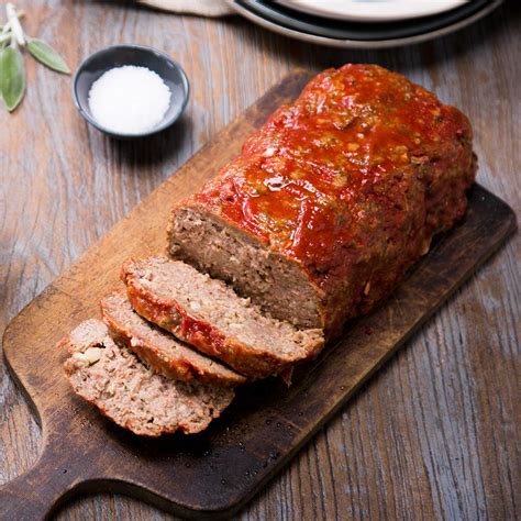 Best Meatloaf Recipe With Diced Tomatoes And Tomato Paste Sauce