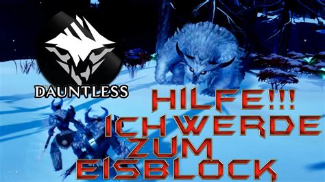 Skraev Frost Behemoth Dauntless Zweiter Versuch Deutsches Gameplay