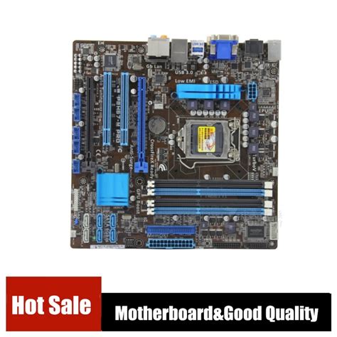 P8H67-M PRO Desktop Motherboard H67 Socket LGA 1155 i3 i5 i7 DDR3 32G u ...