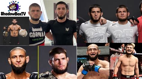 KHAMZAT CHIMAEV AND ISLAM MAKHACHEV ARE GETTING A LOT OF HYPE BY BEING