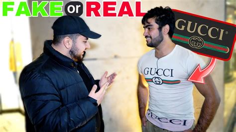 GUCCI SHIRT FÜR 45 ABER ORIGINAL FAKE ODER REAL KLAMOTTEN CHECK