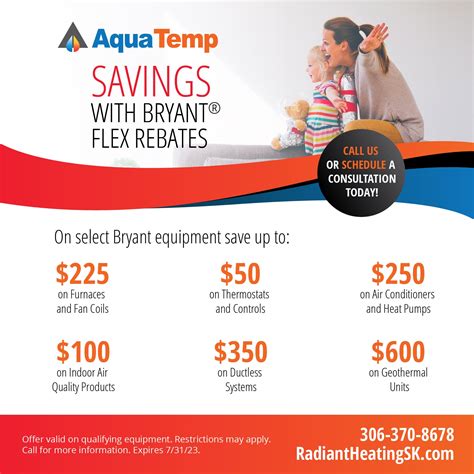 Specials | HVAC Promotions, Discounts, & Rebates | Martensville, SK