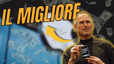 Perch Steve Jobs E Considerato Il Migliore Imprenditore Al Mondo