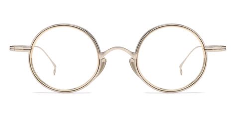 Brett Round Gold Glasses For Men And Women Lensmart