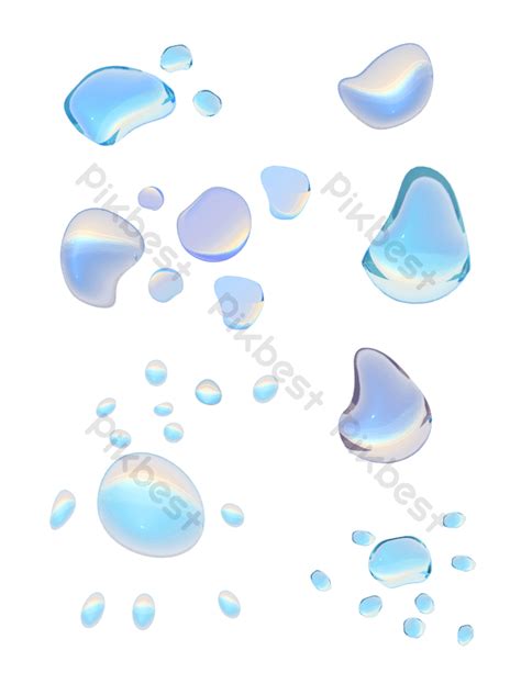 Water Droplet Effect Free Png Transparent Layer PNG Images | PSD Free Download - Pikbest