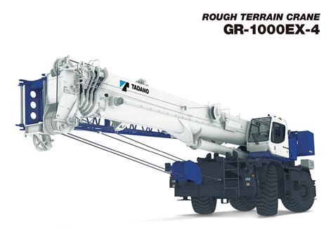 Introducing New Rough Terrain Cranes For The International Market Tadano Global