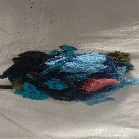 Cotton Solid Colour Banian Waste For Cleaning Machine Size Weight