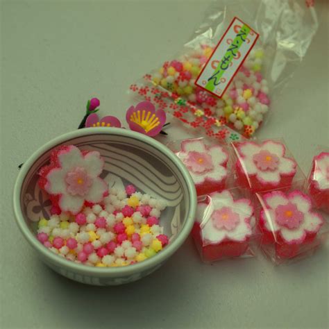 Japanese Traditional Candies Japanese Traditional Delicious Food