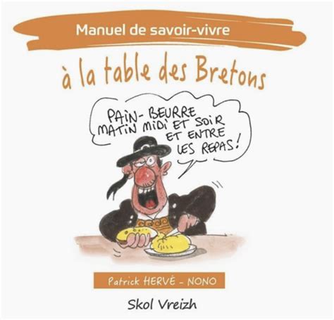 Manuel De Savoir Vivre Table Breton Patrick Herv