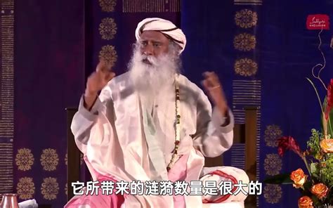 自然排毒的三个方法 Sadhguru 萨古鲁哔哩哔哩bilibili