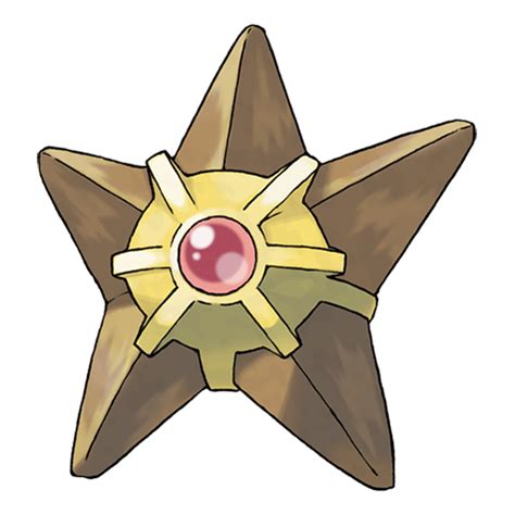 #120 Staryu Pokedex - Pokemon X and Y - The PokéMasters Pokédex