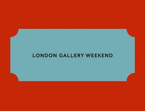 Lisson Gallery At London Gallery Weekend 2023 News